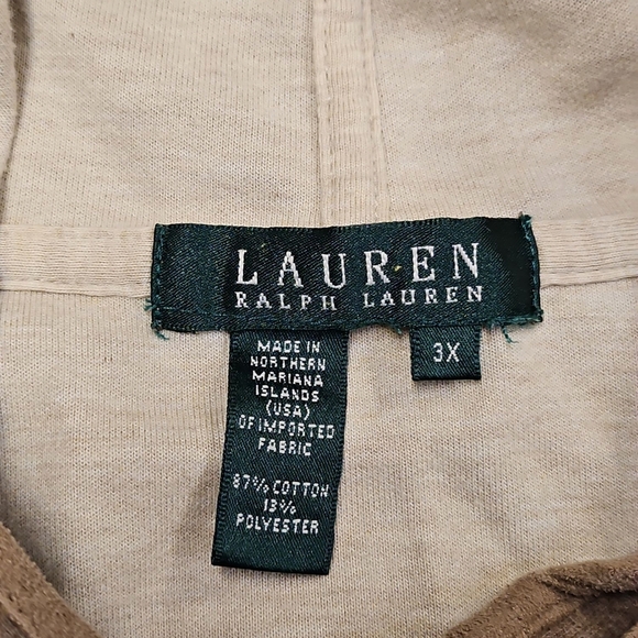 Lauren Ralph Lauren Beige Hoodie - Picture 4 of 5
